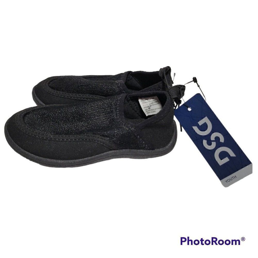 DSG Sport Water Sandals Shoes Kids Youth Size 8K Black Toddler/Preschool Unisex - Picture 4 of 12